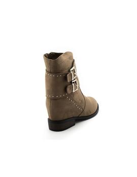 Botin Mustang Taupe 57751