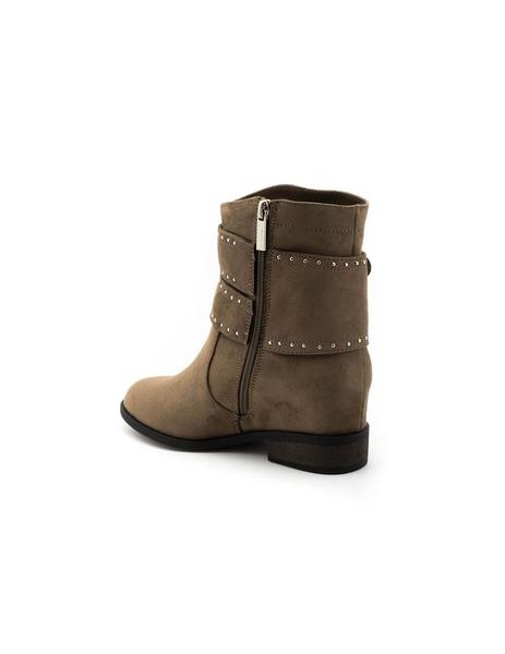 Botines 57751 Taupe para Mujer en Monchel.