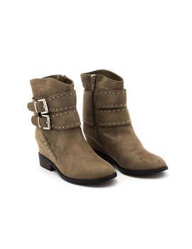 Botin Mustang Taupe 57751