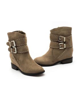 Botin Mustang Taupe 57751