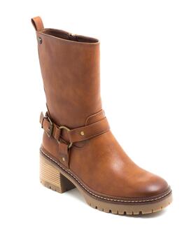 Botín Mujer XTI 143369 Camel