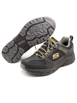 Deportivo Hombre Skechers Relaxed Fit 237386 Piedra