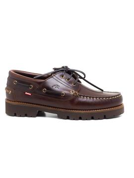 Nautico Fluchos F0046 Castaño para Hombre