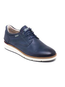Zapato Hombre Pikolinos Manacor M1A-4276C1 Azul marino