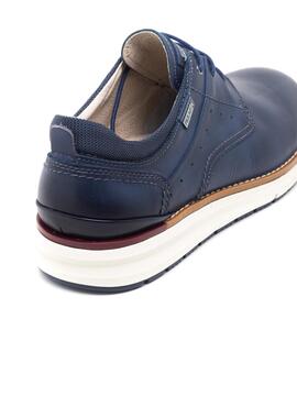 Zapato Hombre Pikolinos Manacor M1A-4276C1 Azul marino