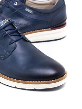 Zapato Hombre Pikolinos Manacor M1A-4276C1 Azul marino