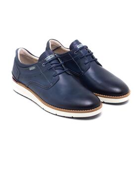 Zapato Hombre Pikolinos Manacor M1A-4276C1 Azul marino