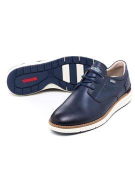 Zapato Hombre Pikolinos Manacor M1A-4276C1 Azul marino