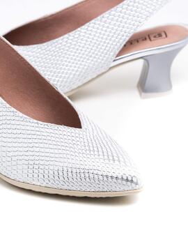 Zapato Mujer Pitillos 10510 Plata