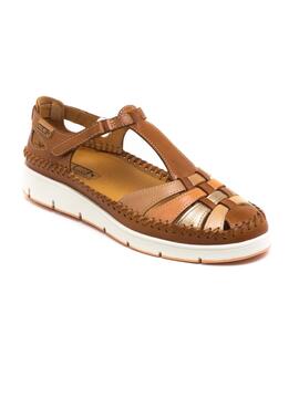 Sandalia Mujer Pikolinos Tenerife  W8D-0855C1 Brandy