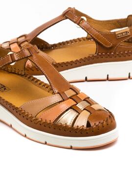 Sandalia Mujer Pikolinos Tenerife  W8D-0855C1 Brandy
