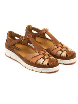 Sandalia Mujer Pikolinos Tenerife  W8D-0855C1 Brandy