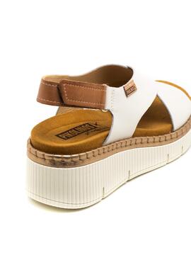 Sandalia Mujer Pikolinos Gomera W0K-0606C1 Nata