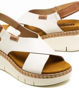 Sandalia Mujer Pikolinos Gomera W0K-0606C1 Nata