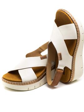 Sandalia Mujer Pikolinos Gomera W0K-0606C1 Nata