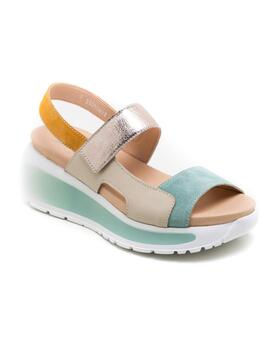 Sandalia Mujer Multicolor Callaghan 35200