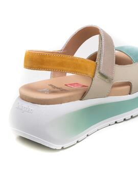 Sandalia Mujer Multicolor Callaghan 35200