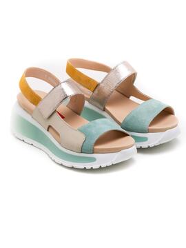 Sandalia Mujer Multicolor Callaghan 35200