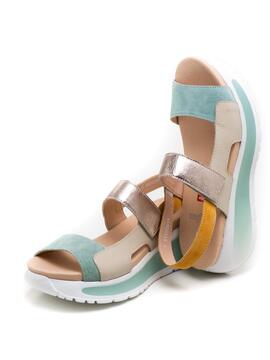 Sandalia Mujer Multicolor Callaghan 35200