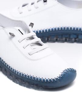 Zapatos Mujer 48Horas 5116 Blanco