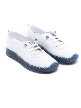 Zapatos Mujer 48Horas 5116 Blanco