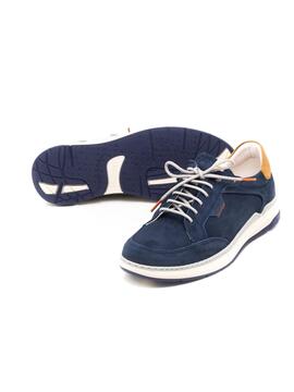 Zapatos Hombre Fluchos F2211 Azul Marino