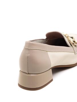 Mocasines Mujer Pitillos 10481 Beige