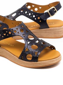 Sandalia Mujer Paula Urban 30-732 Negra