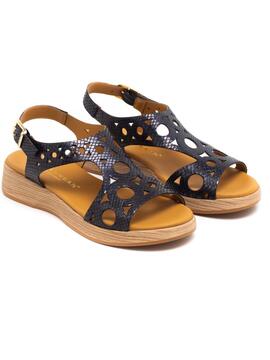 Sandalia Mujer Paula Urban 30-732 Negra