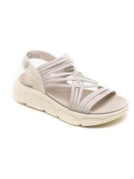 Sandalias Mujer 144100 Beige