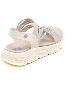 Sandalias Mujer 144100 Beige