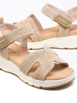 Sandalia Mujer Carmela 163620 Beige