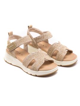 Sandalia Mujer Carmela 163620 Beige