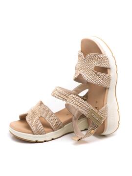 Sandalia Mujer Carmela 163620 Beige