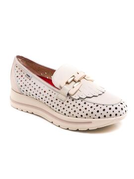 Mocasines Callaghan Mujer 40732 Marfil