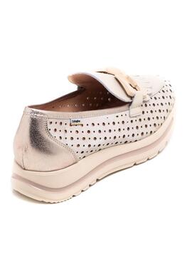Mocasines Callaghan Mujer 40732 Marfil