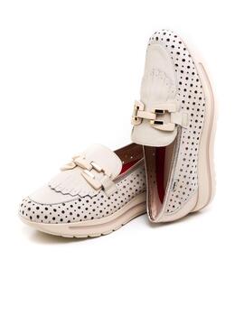 Mocasines Callaghan Mujer 40732 Marfil