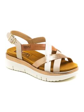 Sandalia Mujer Pikolinos Palma W4N-0650C1 Marfil