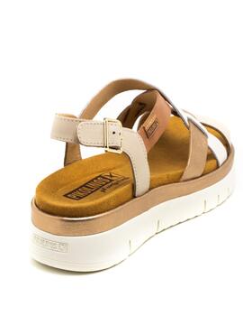 Sandalia Mujer Pikolinos Palma W4N-0650C1 Marfil