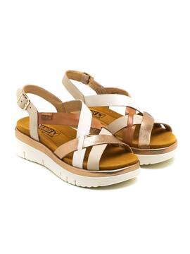 Sandalia Mujer Pikolinos Palma W4N-0650C1 Marfil