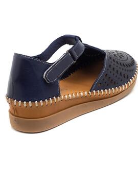 Sandallia Mujer 48Horas 514110 Azul Marino