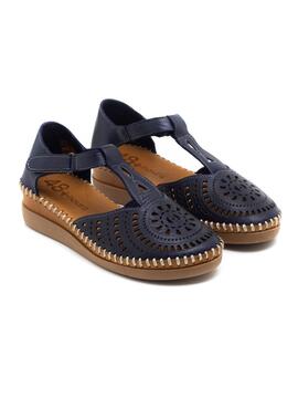 Sandallia Mujer 48Horas 514110 Azul Marino
