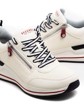 Deportivo Mujer Skechers 177335 Blanco