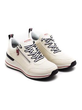 Deportivo Mujer Skechers 177335 Blanco