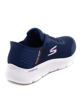 Deportivos Hombre Skechers 216324 Azul
