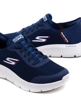Deportivos Hombre Skechers 216324 Azul