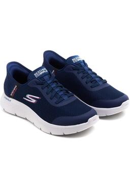 Deportivos Hombre Skechers 216324 Azul