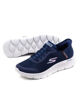 Deportivos Hombre Skechers 216324 Azul