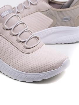 Deportivos Mujer Skechers 117540 Hielo