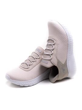 Deportivos Mujer Skechers 117540 Hielo